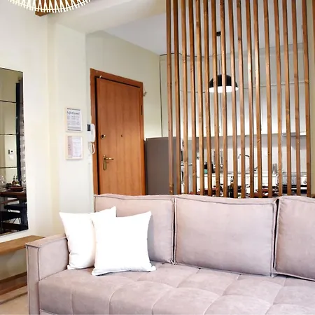 Thearetsouplace Elegance, 200M From The Sea, Parking, 1G Wifi, Netflix, Cosmote Tv דירה