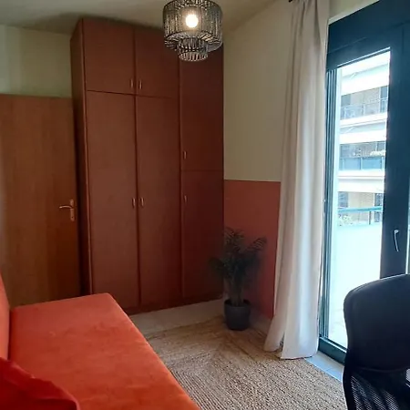 Thearetsouplace Elegance, 200M From The Sea, Parking, 1G Wifi, Netflix, Cosmote Tv * Thessaloniki