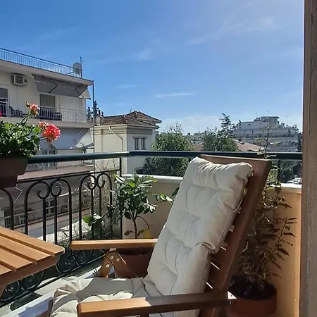 Thearetsouplace Elegance, 200M From The Sea, Parking, 1G Wifi, Netflix, Cosmote Tv