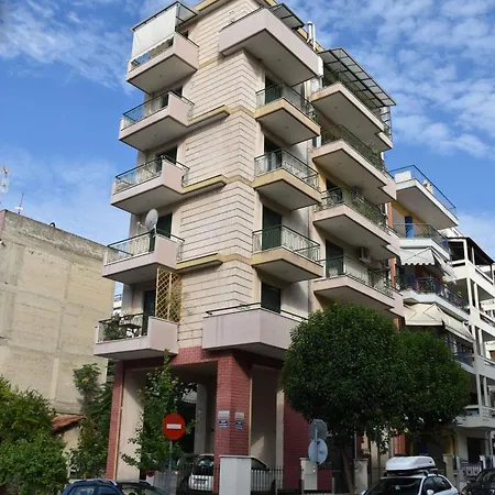 Thearetsouplace Elegance, 200M From The Sea, Parking, 1G Wifi, Netflix, Cosmote Tv Apartment Thessaloniki