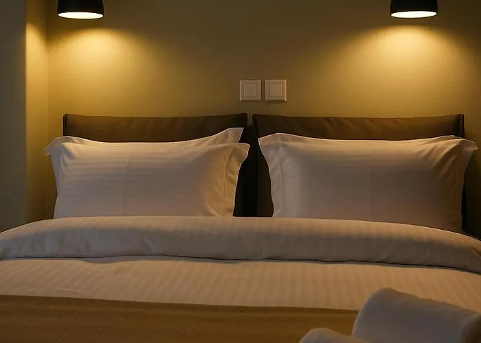 Thearetsouplace, Elegance Apartment, 200m From The Sea With Parking, 1g Wifi, Cosmote Tv Apartmán Soluň