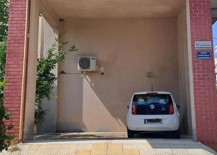 Thearetsouplace, Elegance Apartment, 200m From The Sea With Parking, 1g Wifi, Cosmote Tv 아파트 *